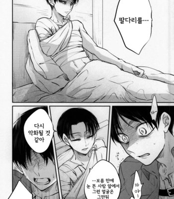 [Satoukibi (Amesusu)] Tenmetsu Shingou – Attack on Titan dj [Kr] – Gay Manga sex 4