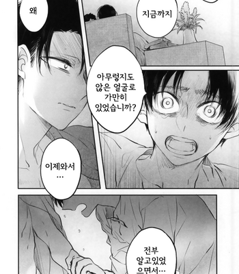 [Satoukibi (Amesusu)] Tenmetsu Shingou – Attack on Titan dj [Kr] – Gay Manga sex 40