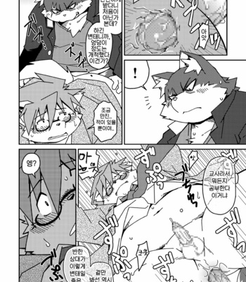 [Animalism (Takagi Kyou)] E [kr] – Gay Manga sex 21