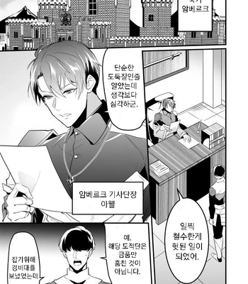 [Natsuiro Otome (Nakagawa Ryna)] Ayatsuri ryoujoku knights [Kr] – Gay Manga sex 3