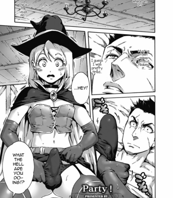 Gay Manga - [Aian] Party! (Shikotama) [Eng] – Gay Manga