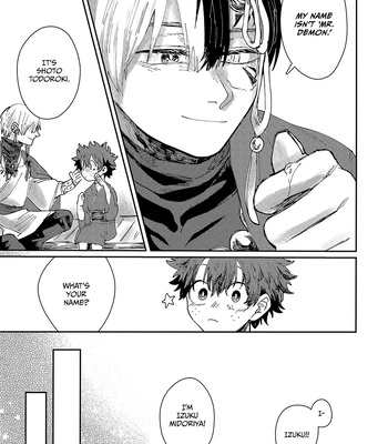 [atoll] Devoured – My Hero Academia dj [Eng] – Gay Manga sex 23