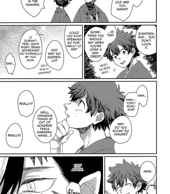 [atoll] Devoured – My Hero Academia dj [Eng] – Gay Manga sex 27