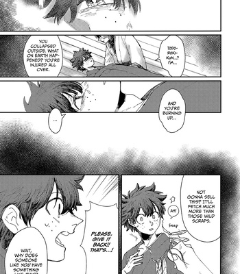 [atoll] Devoured – My Hero Academia dj [Eng] – Gay Manga sex 33