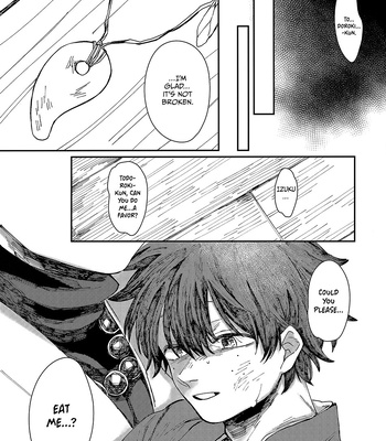 [atoll] Devoured – My Hero Academia dj [Eng] – Gay Manga sex 35