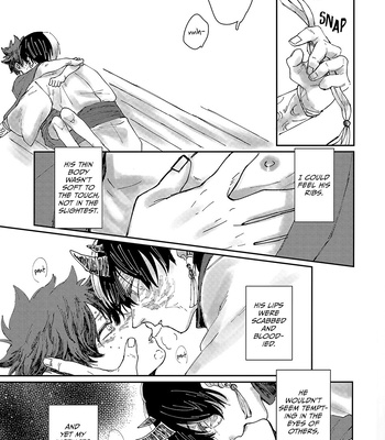 [atoll] Devoured – My Hero Academia dj [Eng] – Gay Manga sex 39