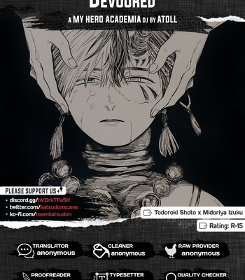 [atoll] Devoured – My Hero Academia dj [Eng] – Gay Manga sex 48