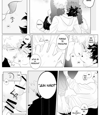 [yummy (eri)] Suki, Dakarakoso (Porque me gustas) – Boku no Hero Academia dj [ESP] – Gay Manga sex 16