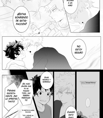 [yummy (eri)] Suki, Dakarakoso (Porque me gustas) – Boku no Hero Academia dj [ESP] – Gay Manga sex 19