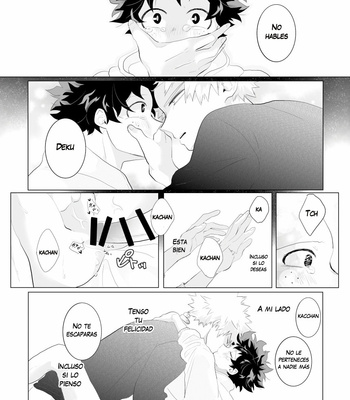 [yummy (eri)] Suki, Dakarakoso (Porque me gustas) – Boku no Hero Academia dj [ESP] – Gay Manga sex 20