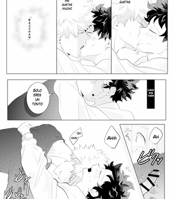 [yummy (eri)] Suki, Dakarakoso (Porque me gustas) – Boku no Hero Academia dj [ESP] – Gay Manga sex 21