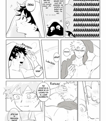 [yummy (eri)] Suki, Dakarakoso (Porque me gustas) – Boku no Hero Academia dj [ESP] – Gay Manga sex 24
