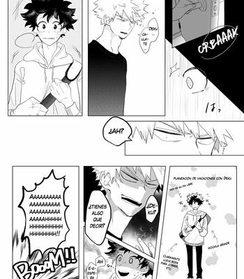 [yummy (eri)] Suki, Dakarakoso (Porque me gustas) – Boku no Hero Academia dj [ESP] – Gay Manga sex 7