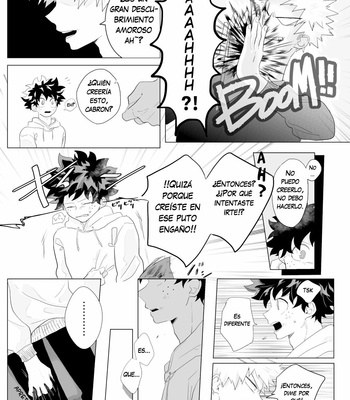 [yummy (eri)] Suki, Dakarakoso (Porque me gustas) – Boku no Hero Academia dj [ESP] – Gay Manga sex 9