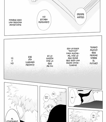 [yummy (eri)] Suki, Dakarakoso (Porque me gustas) – Boku no Hero Academia dj [ESP] – Gay Manga sex 10