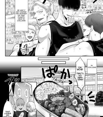 [merrow (Me)] Shinchousa 40cm, Iroiro Ooki na Basuke Senshu ga Horeraremasita | 40cm height difference, I fell in love with various big basketball players. [Eng] – Gay Manga sex 5