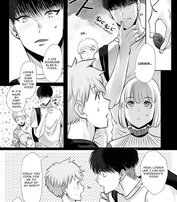 [merrow (Me)] Shinchousa 40cm, Iroiro Ooki na Basuke Senshu ga Horeraremasita | 40cm height difference, I fell in love with various big basketball players. [Eng] – Gay Manga sex 6