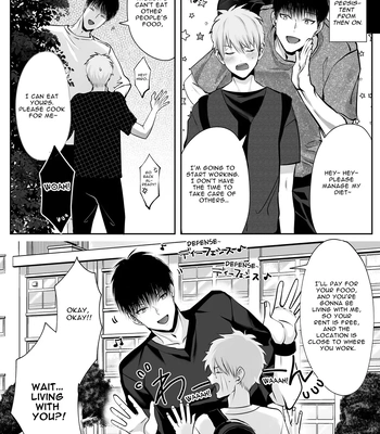 [merrow (Me)] Shinchousa 40cm, Iroiro Ooki na Basuke Senshu ga Horeraremasita | 40cm height difference, I fell in love with various big basketball players. [Eng] – Gay Manga sex 7