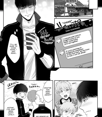 [merrow (Me)] Shinchousa 40cm, Iroiro Ooki na Basuke Senshu ga Horeraremasita | 40cm height difference, I fell in love with various big basketball players. [Eng] – Gay Manga sex 11