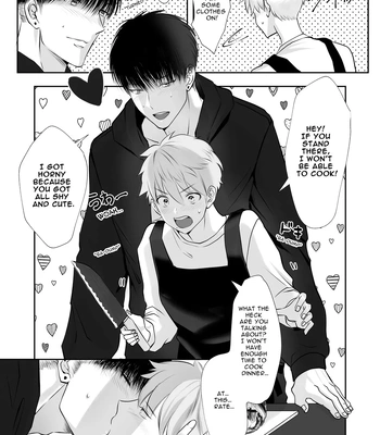 [merrow (Me)] Shinchousa 40cm, Iroiro Ooki na Basuke Senshu ga Horeraremasita | 40cm height difference, I fell in love with various big basketball players. [Eng] – Gay Manga sex 22