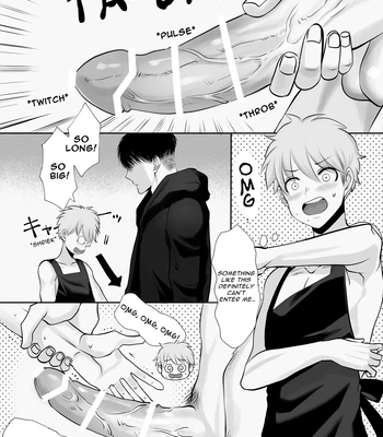 [merrow (Me)] Shinchousa 40cm, Iroiro Ooki na Basuke Senshu ga Horeraremasita | 40cm height difference, I fell in love with various big basketball players. [Eng] – Gay Manga sex 26