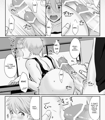 [merrow (Me)] Shinchousa 40cm, Iroiro Ooki na Basuke Senshu ga Horeraremasita | 40cm height difference, I fell in love with various big basketball players. [Eng] – Gay Manga sex 28