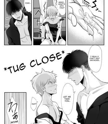 [merrow (Me)] Shinchousa 40cm, Iroiro Ooki na Basuke Senshu ga Horeraremasita | 40cm height difference, I fell in love with various big basketball players. [Eng] – Gay Manga sex 31