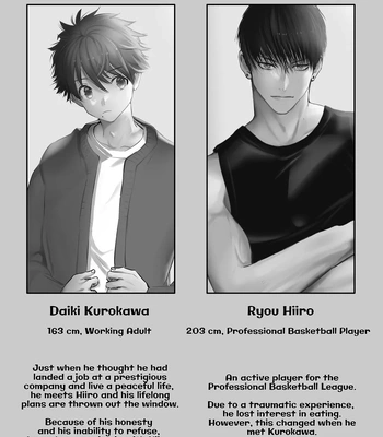 [merrow (Me)] Shinchousa 40cm, Iroiro Ooki na Basuke Senshu ga Horeraremasita | 40cm height difference, I fell in love with various big basketball players. [Eng] – Gay Manga sex 62