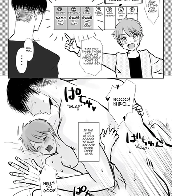 [merrow (Me)] Shinchousa 40cm, Iroiro Ooki na Basuke Senshu ga Horeraremasita | 40cm height difference, I fell in love with various big basketball players. [Eng] – Gay Manga sex 87