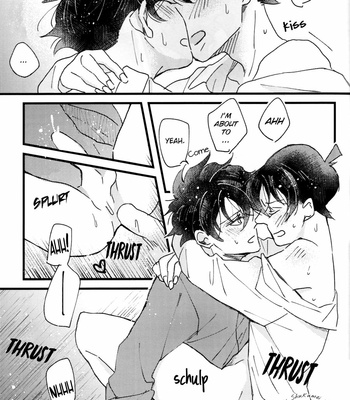[Ori] Q3 – Dectective Conan dj [ENG] – Gay Manga sex 13