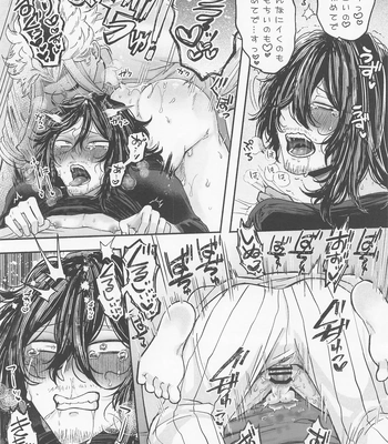 [Momoiro Kinema (Nyaro)] Hatsujou Neko–chan Koi o Shiru – Boku no Hero Academia dj [JP] – Gay Manga sex 43