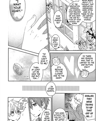 [TAM (Tamiya Komo)] Kuroko no Basket dj – Shinzou to Dai Ni Botan [Eng] – Gay Manga sex 8