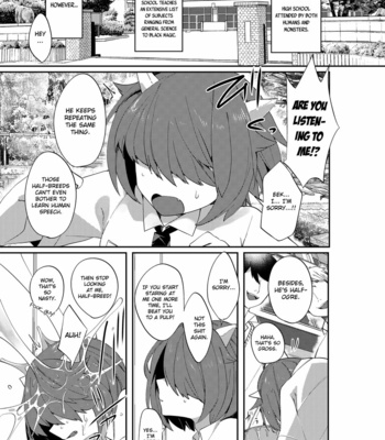[Muki Pomera (Mitsuashi)] Aigan Pledge Pet Pledge [Eng] – Gay Manga sex 2