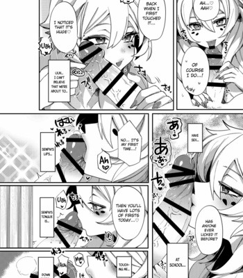 [Muki Pomera (Mitsuashi)] Aigan Pledge Pet Pledge [Eng] – Gay Manga sex 33