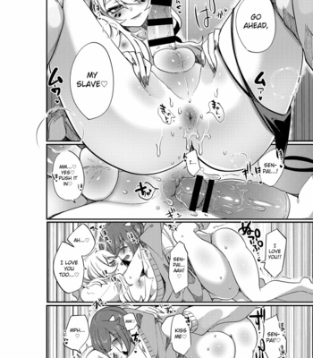 [Muki Pomera (Mitsuashi)] Aigan Pledge Pet Pledge [Eng] – Gay Manga sex 35