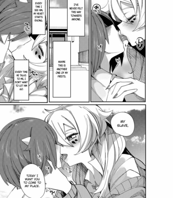 [Muki Pomera (Mitsuashi)] Aigan Pledge Pet Pledge [Eng] – Gay Manga sex 40
