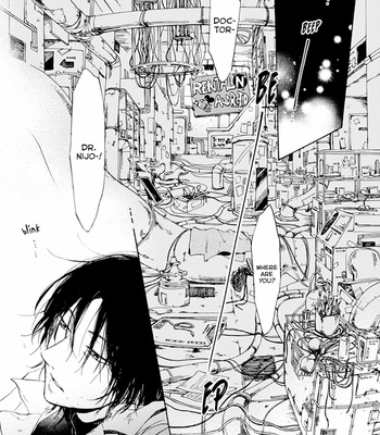 [SAKU Hiro] and310 ~Hi-mote Hakase to Koi Suru Android~ [Eng]  – Gay Manga sex 3
