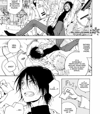 [SAKU Hiro] and310 ~Hi-mote Hakase to Koi Suru Android~ [Eng]  – Gay Manga sex 4