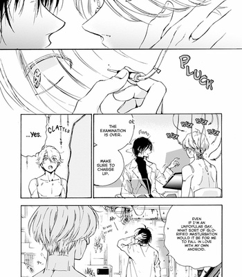 [SAKU Hiro] and310 ~Hi-mote Hakase to Koi Suru Android~ [Eng]  – Gay Manga sex 8