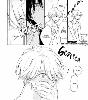 [SAKU Hiro] and310 ~Hi-mote Hakase to Koi Suru Android~ [Eng]  – Gay Manga sex 9