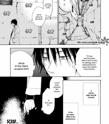 [SAKU Hiro] and310 ~Hi-mote Hakase to Koi Suru Android~ [Eng]  – Gay Manga sex 10