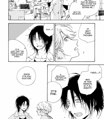 [SAKU Hiro] and310 ~Hi-mote Hakase to Koi Suru Android~ [Eng]  – Gay Manga sex 13