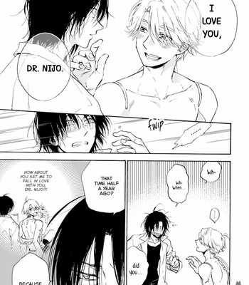 [SAKU Hiro] and310 ~Hi-mote Hakase to Koi Suru Android~ [Eng]  – Gay Manga sex 14
