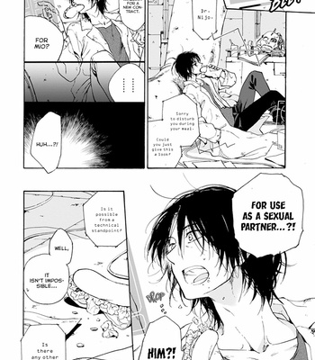 [SAKU Hiro] and310 ~Hi-mote Hakase to Koi Suru Android~ [Eng]  – Gay Manga sex 17