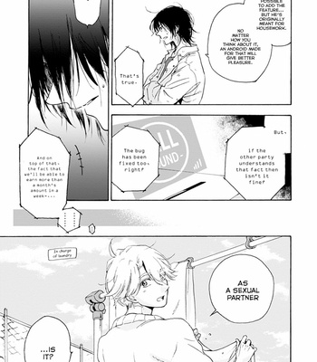 [SAKU Hiro] and310 ~Hi-mote Hakase to Koi Suru Android~ [Eng]  – Gay Manga sex 18