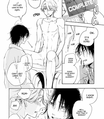 [SAKU Hiro] and310 ~Hi-mote Hakase to Koi Suru Android~ [Eng]  – Gay Manga sex 21