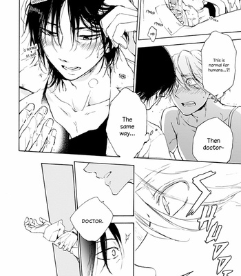 [SAKU Hiro] and310 ~Hi-mote Hakase to Koi Suru Android~ [Eng]  – Gay Manga sex 23