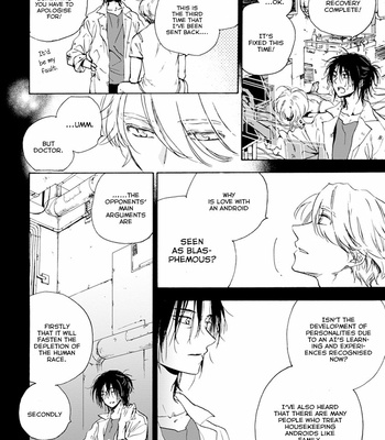 [SAKU Hiro] and310 ~Hi-mote Hakase to Koi Suru Android~ [Eng]  – Gay Manga sex 27