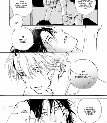 [SAKU Hiro] and310 ~Hi-mote Hakase to Koi Suru Android~ [Eng]  – Gay Manga sex 40