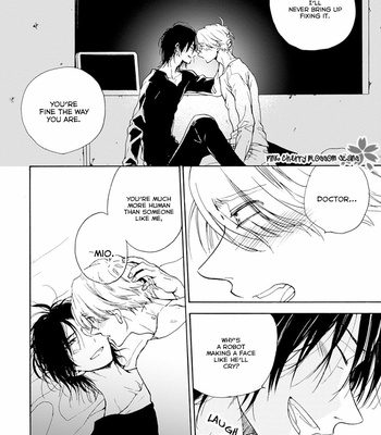 [SAKU Hiro] and310 ~Hi-mote Hakase to Koi Suru Android~ [Eng]  – Gay Manga sex 41